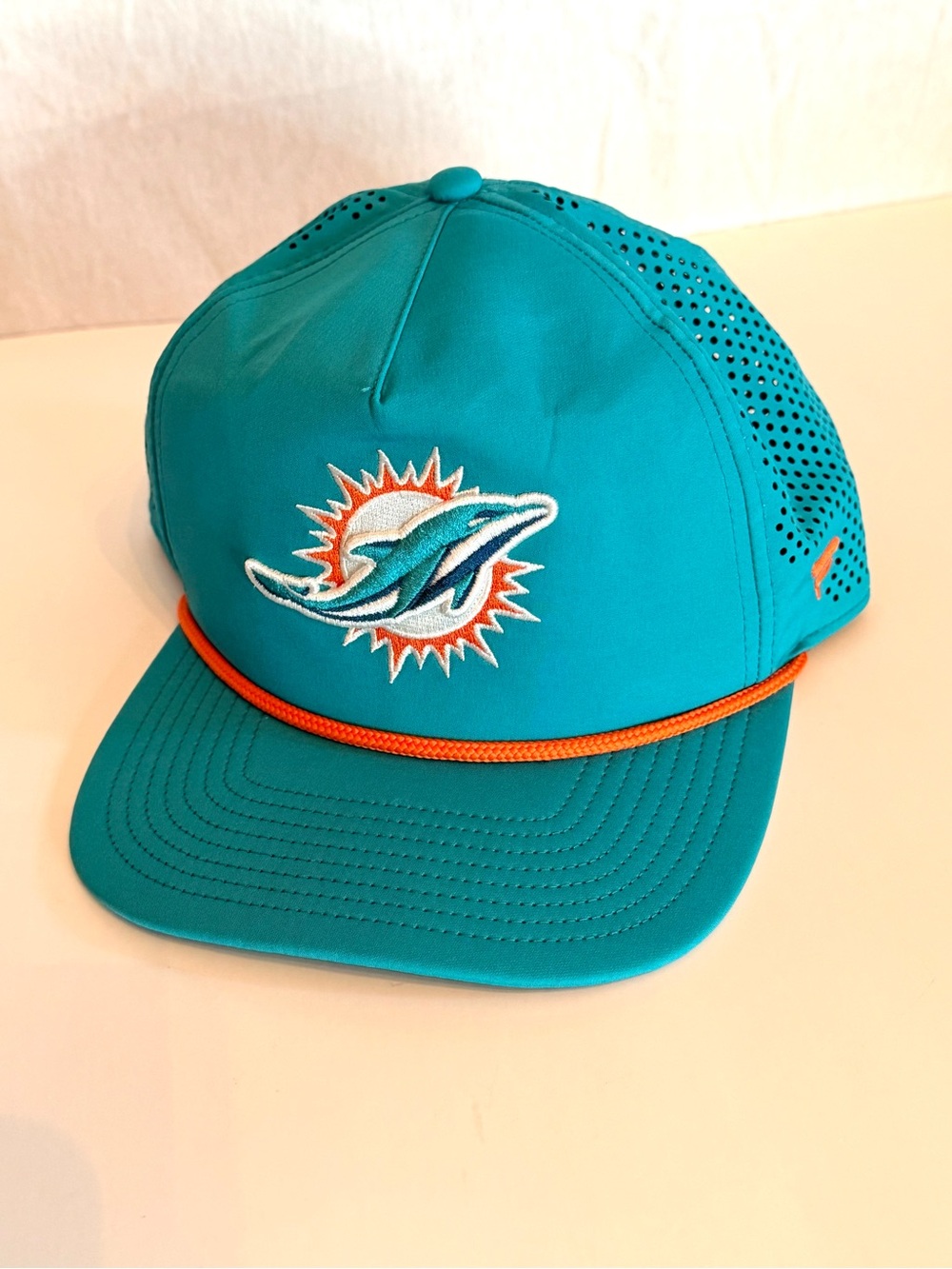 Miami Dolphins Fanatic Cryptic Trucker Hat
